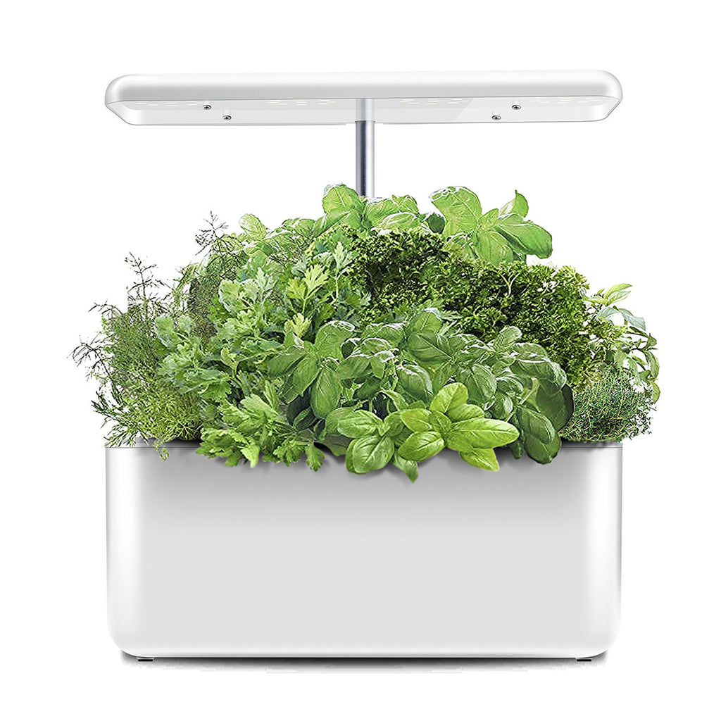 Indoor Hydroponics LED Grow Light  Countertop Garden For Plants Herbs Flowers Seedling Cultivation