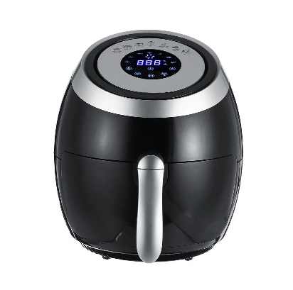 Air Circulation Fryer Cookbook for Chef's Grin Electric Air Fryer 5.5L (5.8 Quart) 1500W Air Circulation Cooker