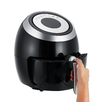 Chef's Grin Electric Air Fryer 5.5L (5.8 Quart) 1500W Air Circulation Cooker