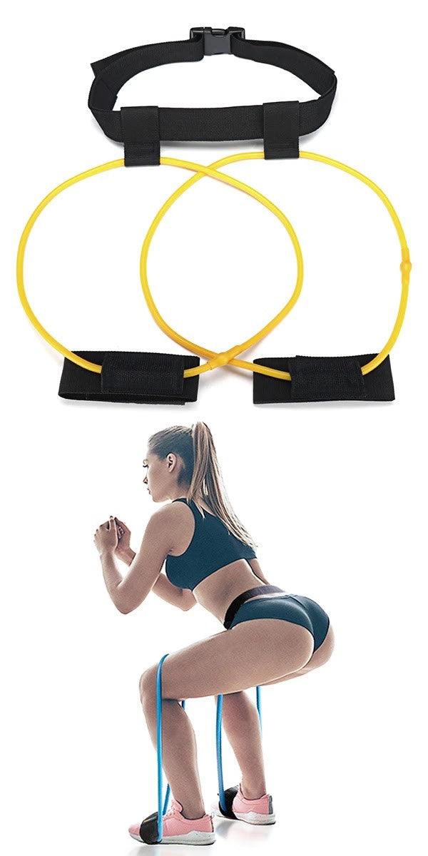 Exercises With The Booty Band Yoga Workout Trainer 120cm(47.24