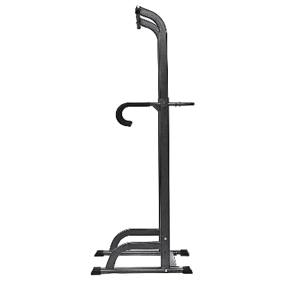 Side View Kampo Fitness Tower Pull Up,Chin Up,Power Dip,Push Up Home Exercise Stand