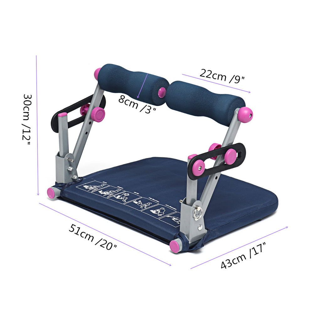 Kampo Fold Away Mini Home Gym Dimensions