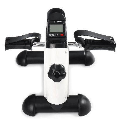 Kampo Portable Fitness Exercise Bike Machine with LCD Display