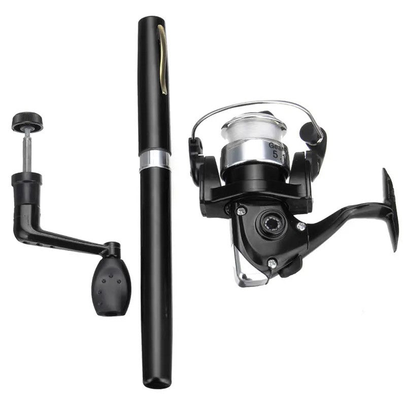 LEO Fishing Reel 5.1:1 Ratio Black