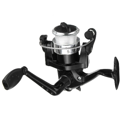 LEO Fishing Reel 5.1:1 Ratio Black