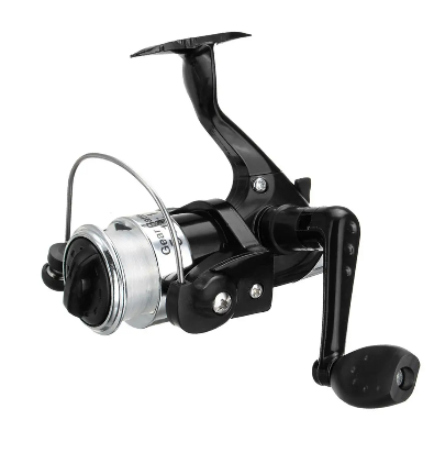 LEO Fishing Reel 5.1:1 Ratio Black