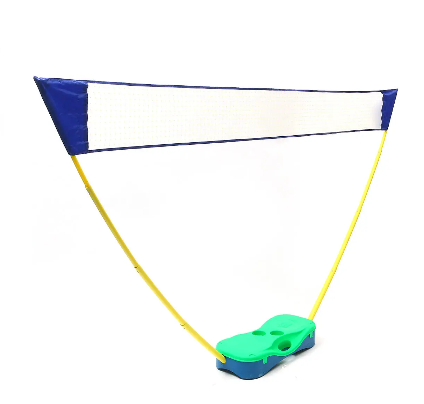 Kampo Portable Multi-Use Net For Badminton,Volleyball,Tennis,Or Beachball With Case