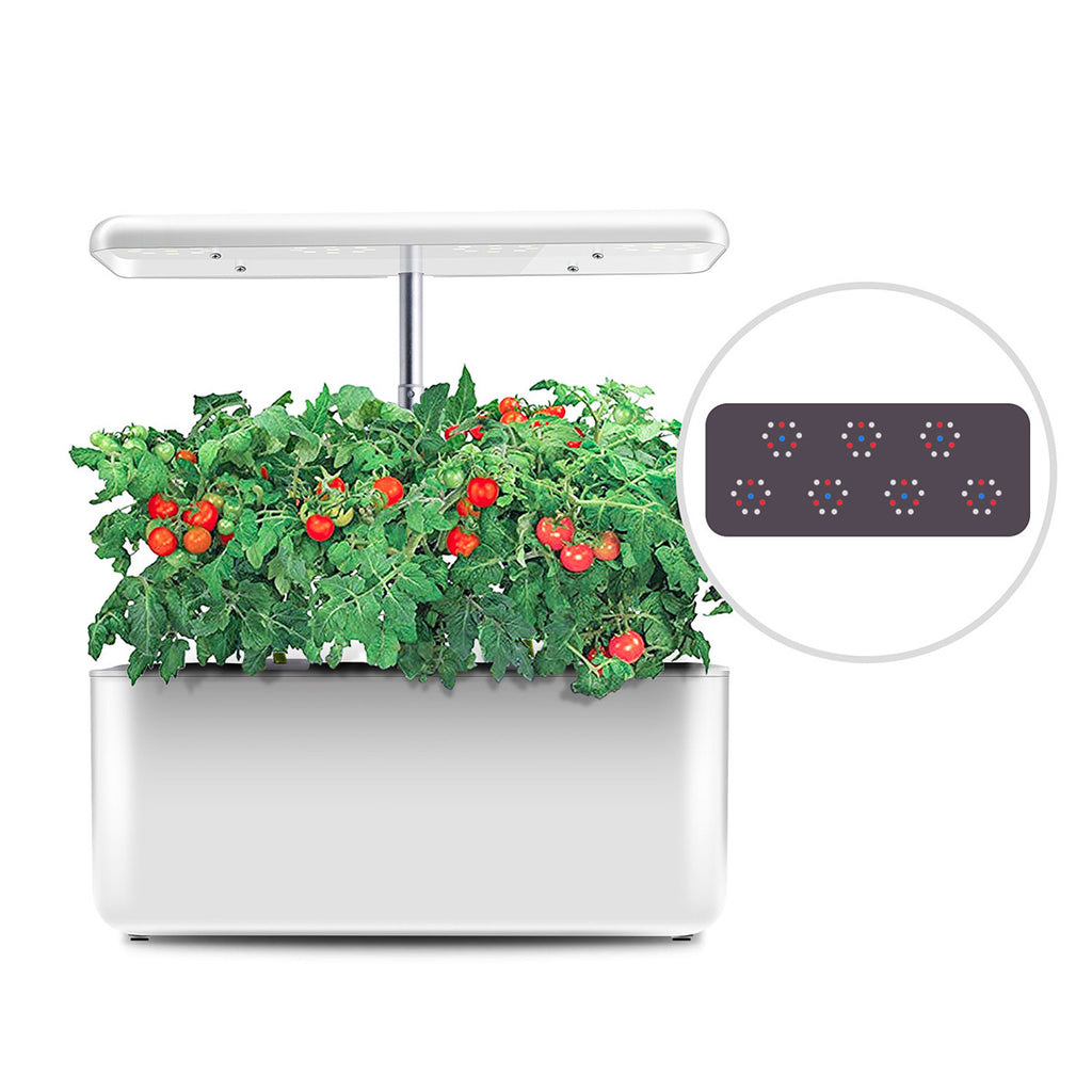 Indoor Hydroponics LED Grow Light  Countertop Garden For Plants Herbs Flowers Seedling Cultivation