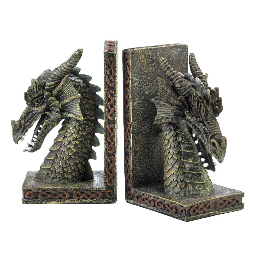 Dragon Head Book Ends