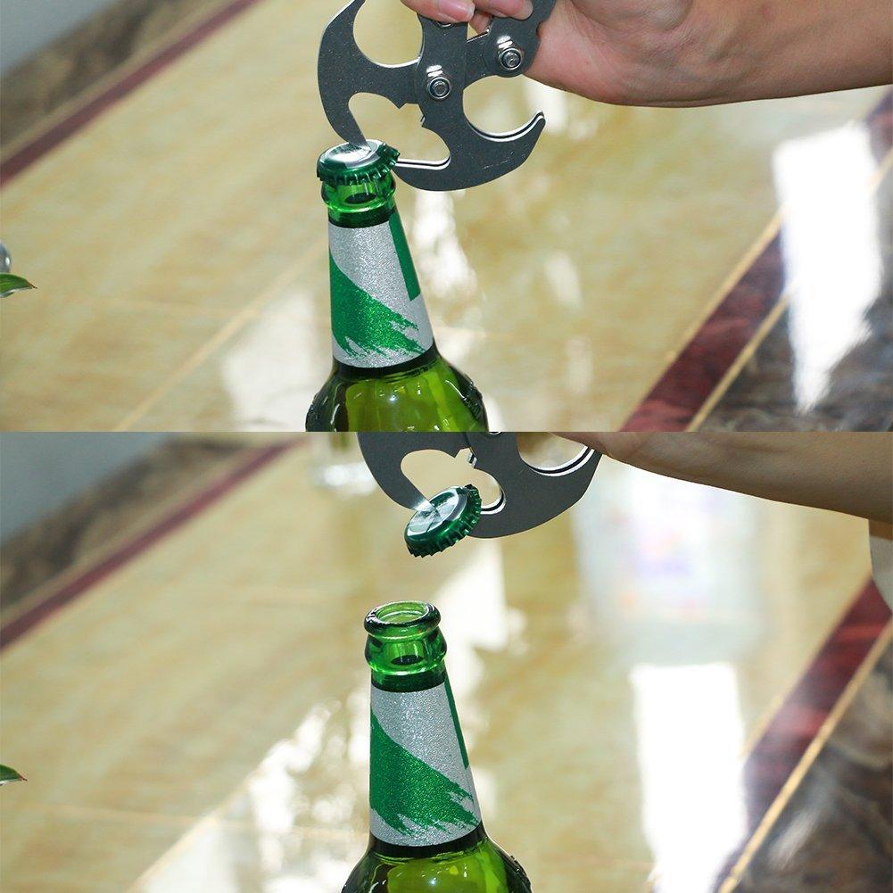 Military Grade Gravity Grappling Hook Open Bottles