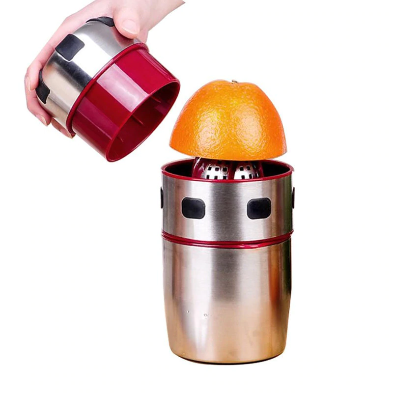 Chef's Grin Stainless Steel Portable Manual Fruit Juicer